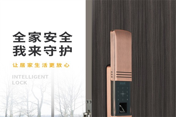 伯兰美智能门锁